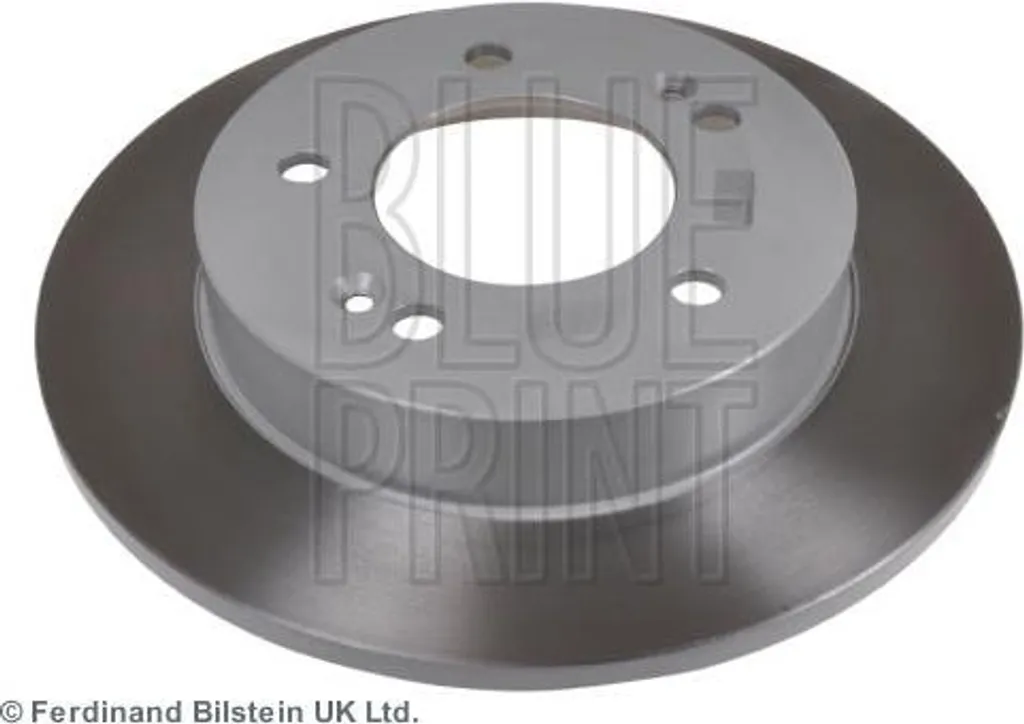 Disque de frein Blue Print ADG043156 durable pour Hyundai iX20 Kia Venga