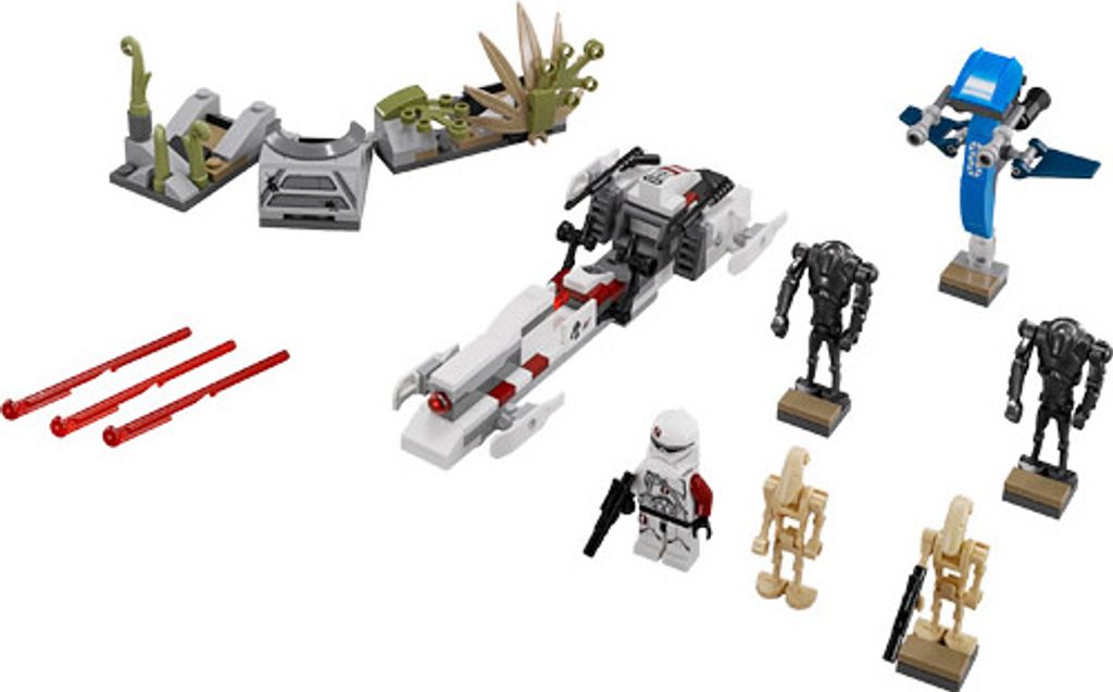 Lego 75037 Star Wars - Battle on Saleucami Produktbild 