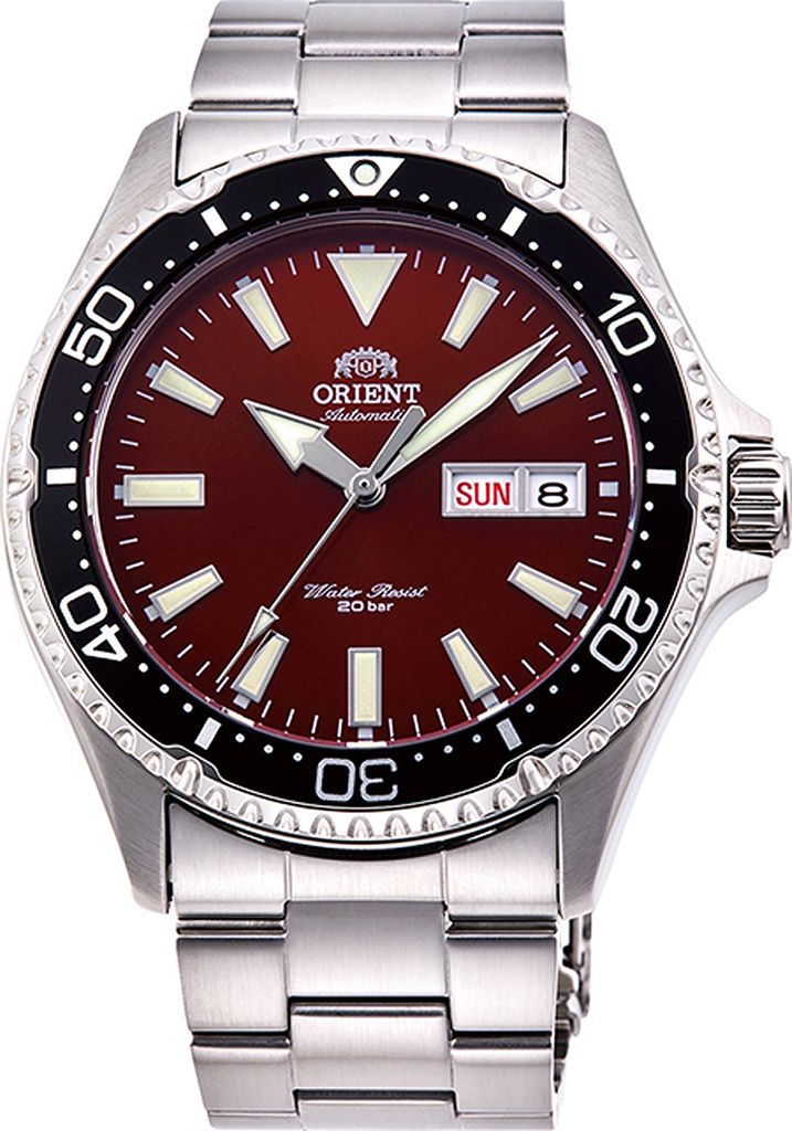 Herrenuhr Orient RA-AA0003R19B silber