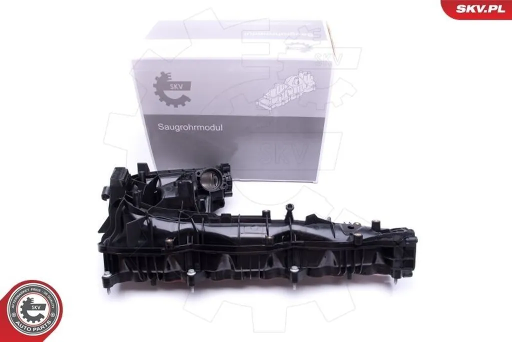 Collecteur Admission 49SKV019 avec Clapets pour BMW E90 E92 F10 F11 X5