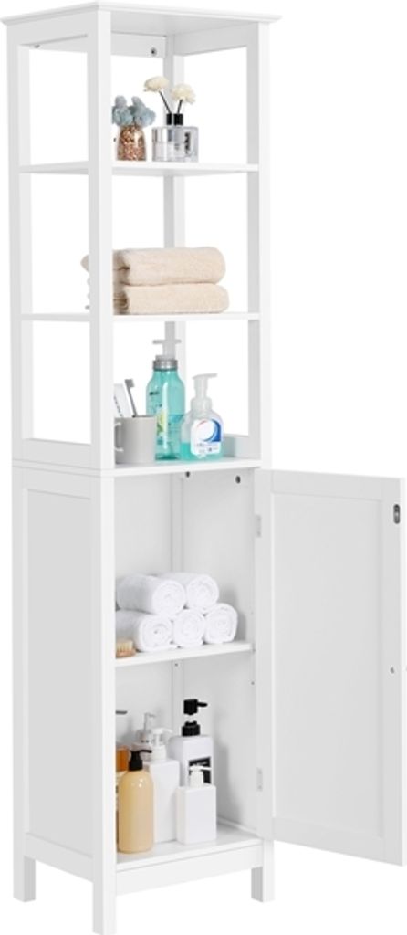 Yaheetech Hochschrank, Badezimmerschrank, Standregal, Produktbild 