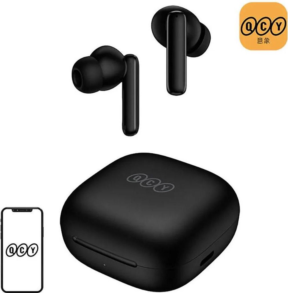QCY T13 ANC, Black Immagine del prodotto 