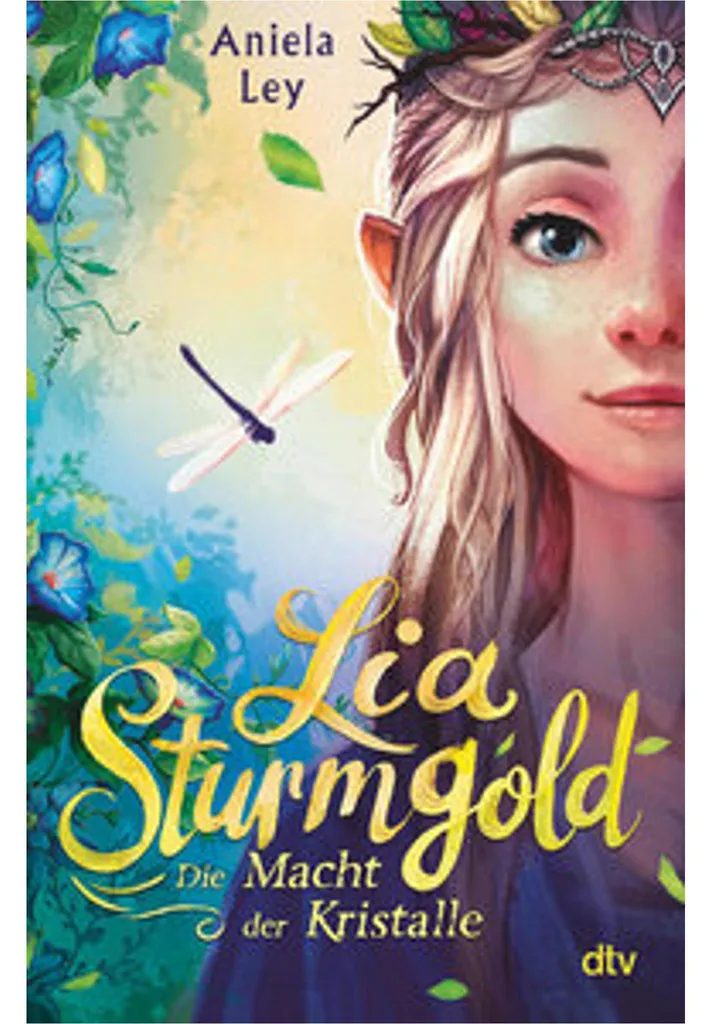Livre Lia Sturmgold avec histoire de magie et école de magie elfe