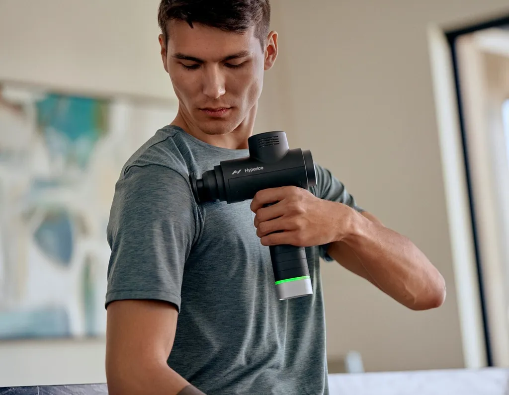 Hyperice Hypervolt 2 Pro Appareil de Massage Noir avec 5 Vitesses Pro - 11