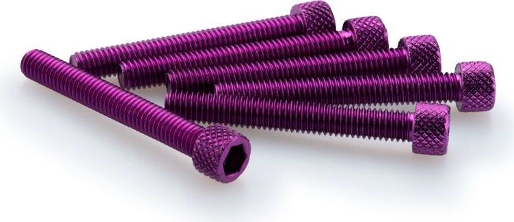 PUIG 0370L Muttern aus Anodisierten Aluminium  passend fuer Produktbild 