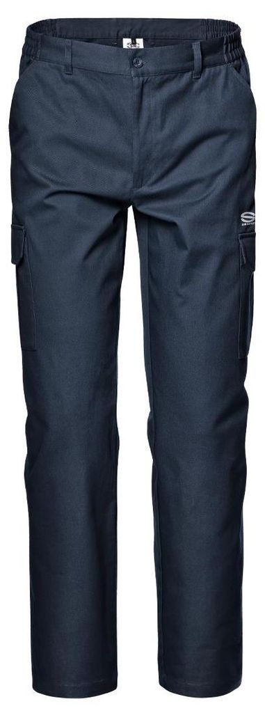 Sir Safety ESD-Arbeitshose Herren aus Baumwolle mit leitfähiger Faser, 46, Marineblau