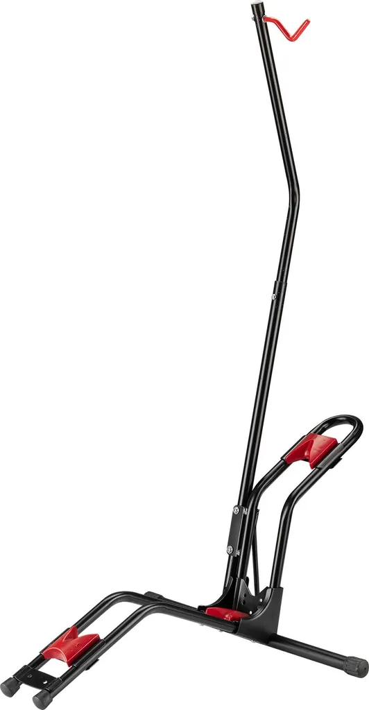 Évitez les chutes de vélo avec ce support de sol vertical stable en acier