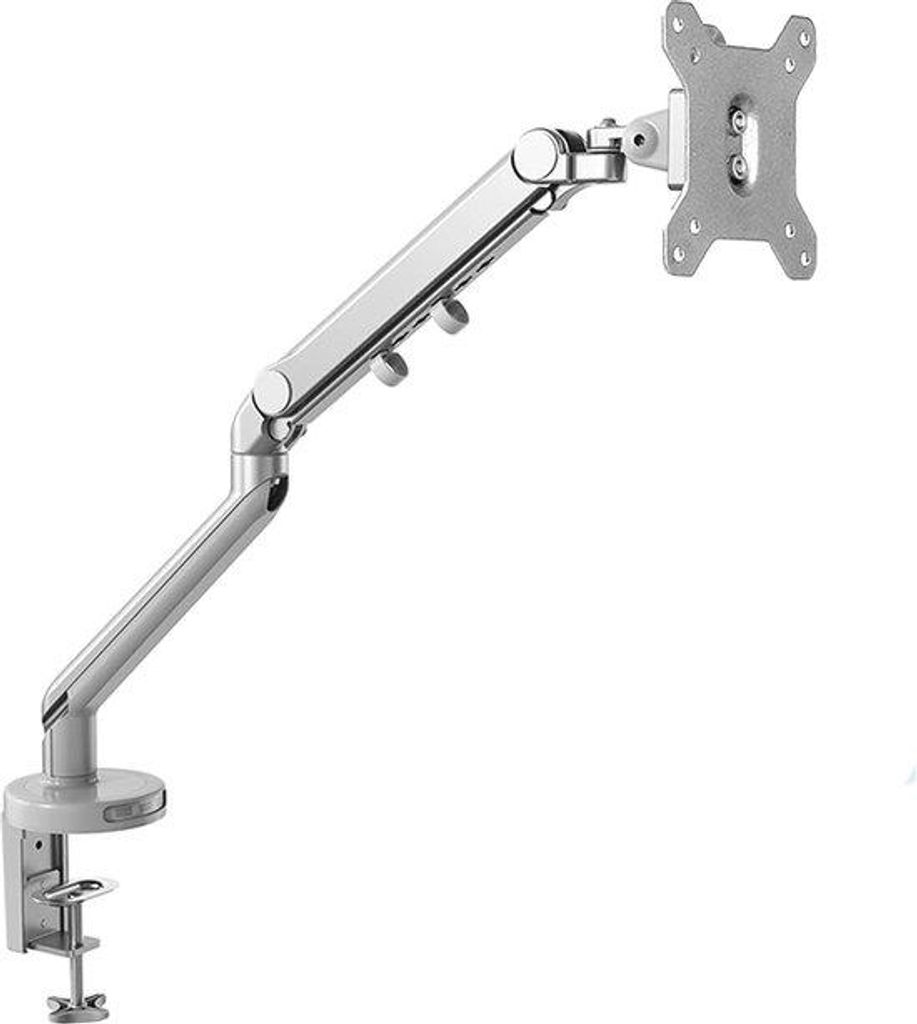Ergonomischer Aluminium-Arm für 17-32 Zoll Doppelschirm
