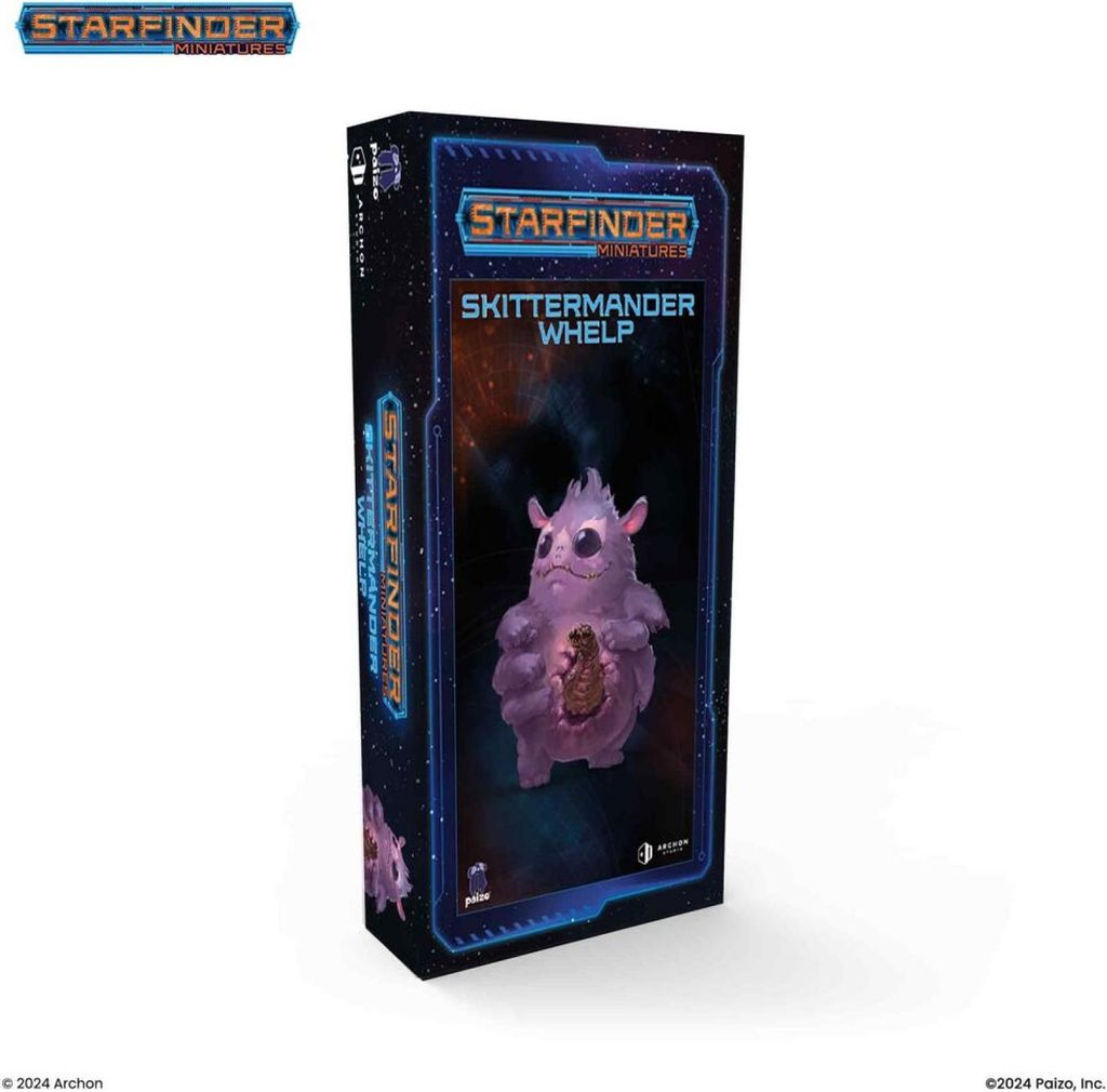 Archon Studio - PSF0044 : MotU Miniatures: SKITTERMANDER WHELP - Neu