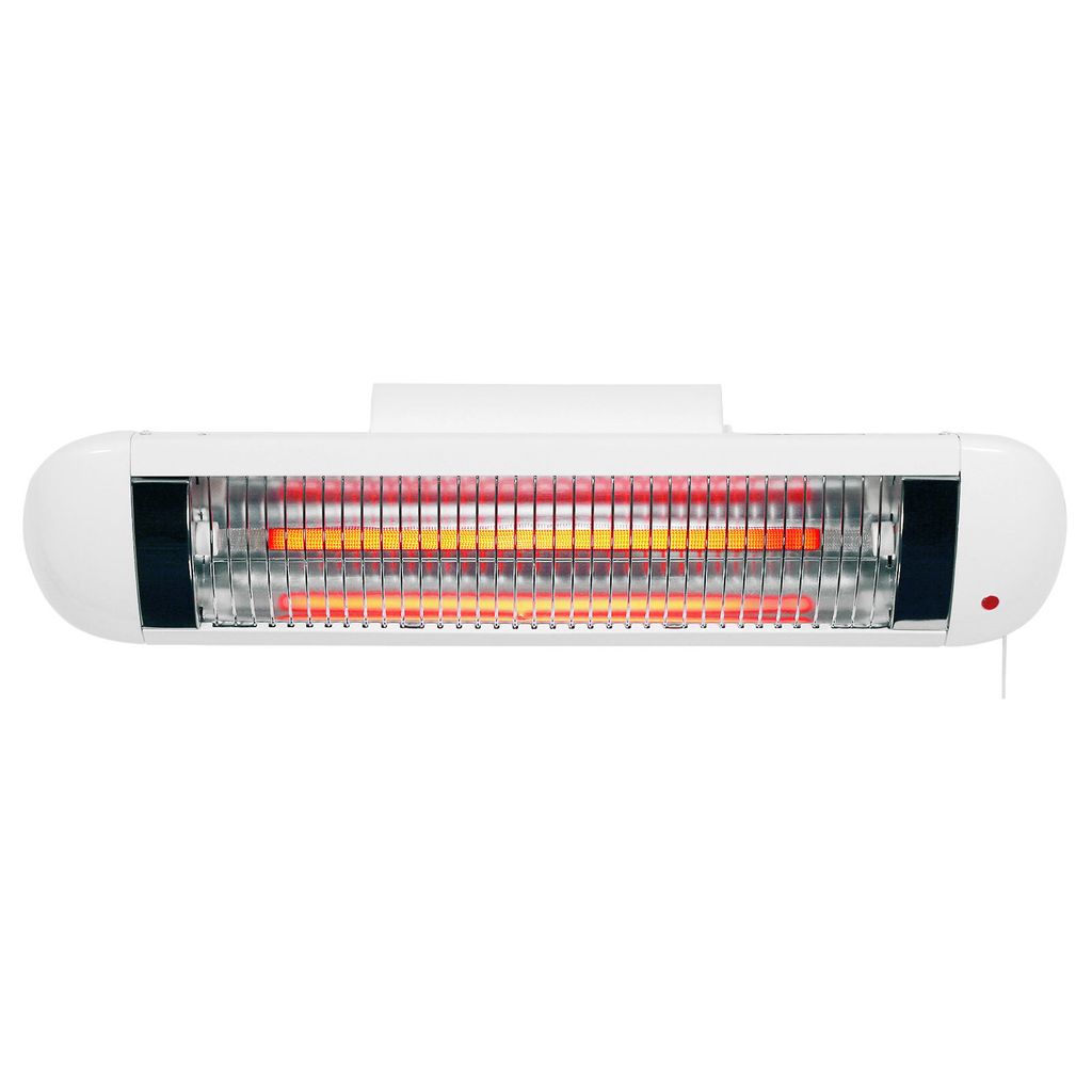 H+H Premium Wickeltisch Heizstrahler 600 Watt mit Produktbild