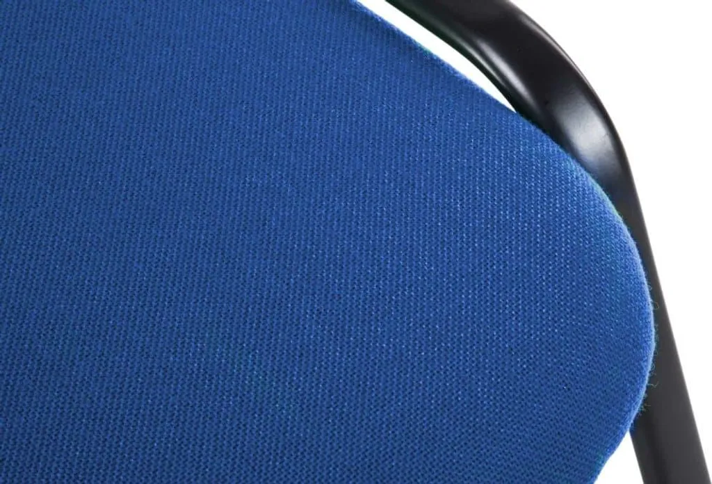 Sedia Visitatori Impilabile Blu per Ufficio e Reception | Comfort Top - 8