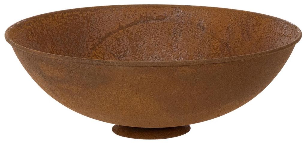 Dekoschale Rost Metallschale Vintage Ø34cm H12cm Produktbild 