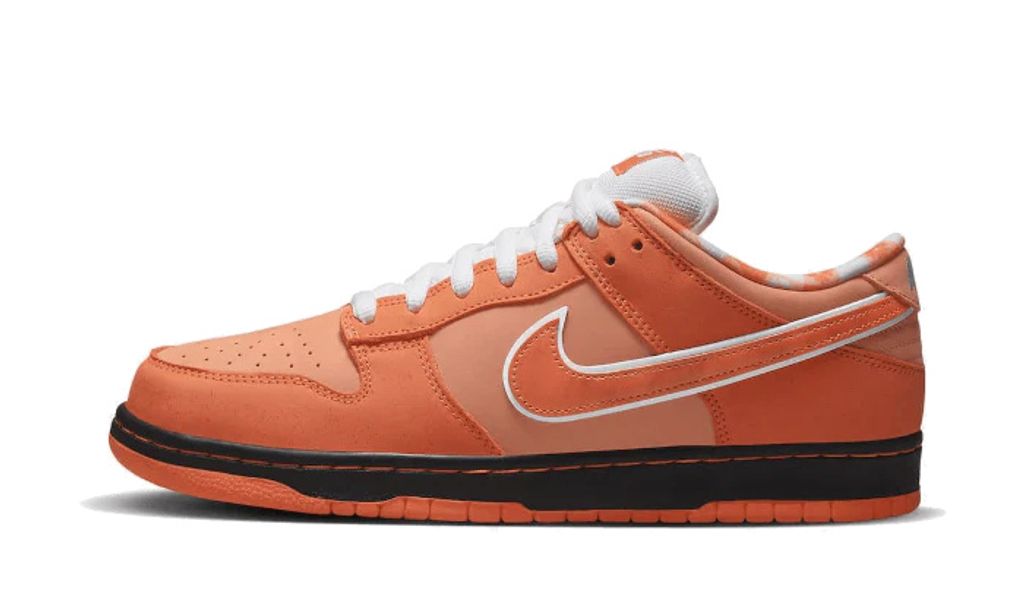 Nike SB Dunk Low Concepts Orange Lobster – EU36 - US4