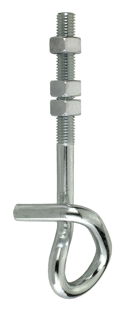 CONNEX Sicherheits-Schaukelhaken, M12 x 250 mm, verzinkt, DY270532