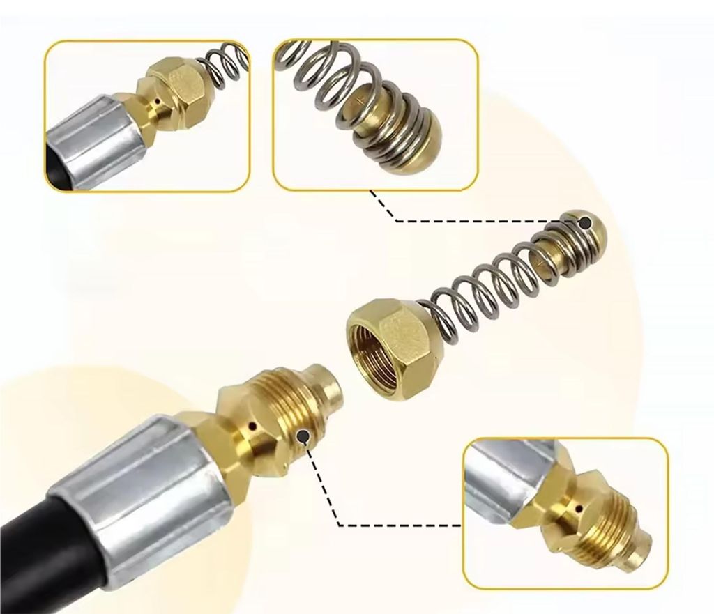 Rosfix Tuyau de Débouchage 30 m – Pièce de Rechange pour Image du produit 