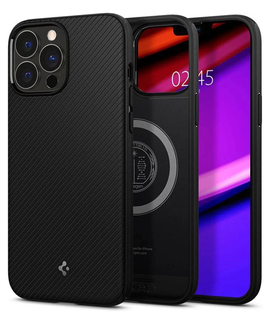 Spigen Mag Armor matná čierna pre iPhone 13 Pro Max Obrázok produktu 