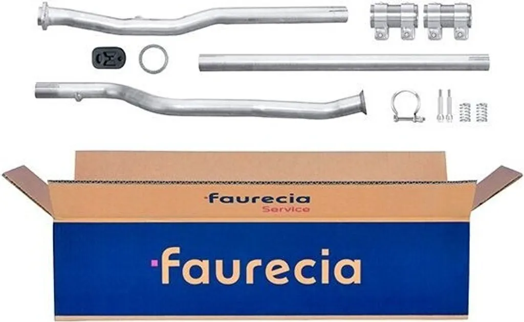 Tuyau central d'échappement pour Citroën Saxo et Peugeot 106 II