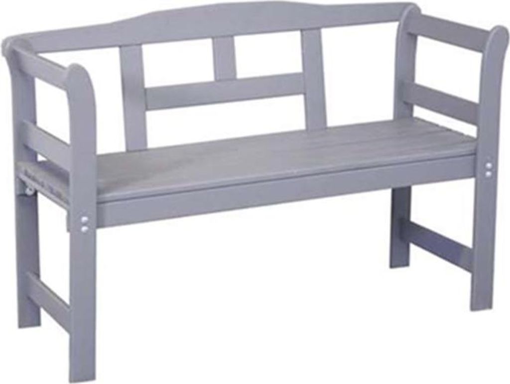 Banc de jardin Friesenbank Sensline en pingris Image du produit 