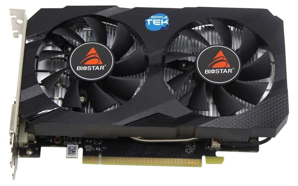 Biostar Radeon Rx 580 8gb Gddr5 Scheda Video Gaming Editing Immagine del prodotto 