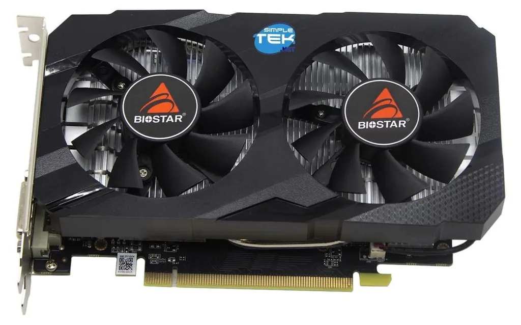 Réparer PC Lent avec Biostar Radeon RX 580 8 Go Carte Graphique 2048SP
