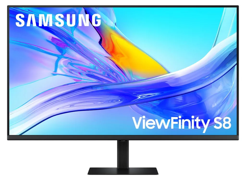 Écran PC 4K Samsung S80UD 94 cm Moniteur Professionnel Ultra HD Noir