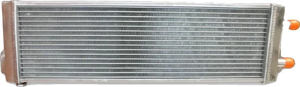 Intercooler Air-Eau en alliage d'aluminium universel - Montage frontal