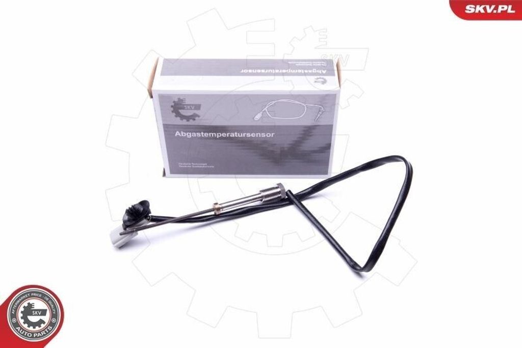 ESEN SKV 30SKV256 Abgastemperatursensor passend für MERCEDES-BENZ B-Klasse (W246, W242) 450mm