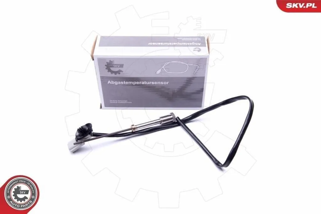 Sonde gaz d'échappement 30SKV256 450mm robuste pour Mercedes Classe B