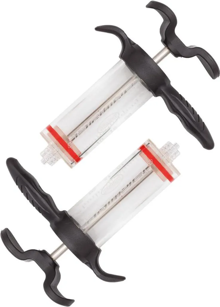 Jagwire Elite Seringues de Rechange pour Kit de Purge Hydraulique - 2 pces