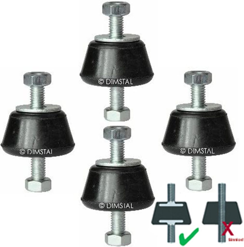 Schwingungsdämpfer / Puffer Kit Set AV111 - echte Entkopplung