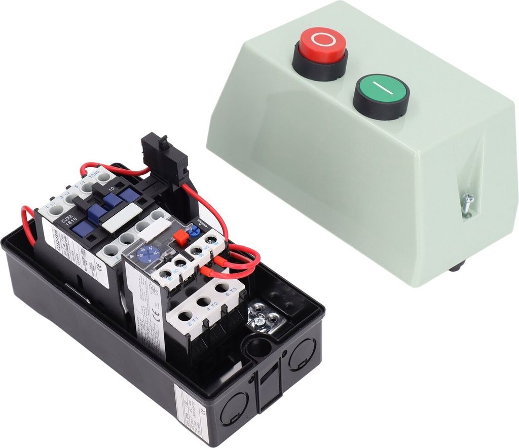 Magnetický spínač ovládania štartéra elektromotora, Obrázok produktu 
