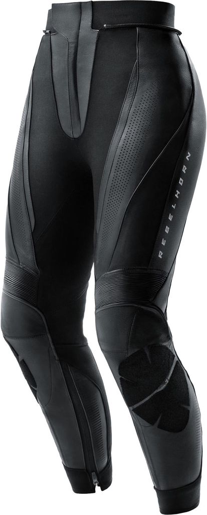 Rebelhorn Diva Damen Motorrad Lederhose, schwarz, 44 Produktbild 