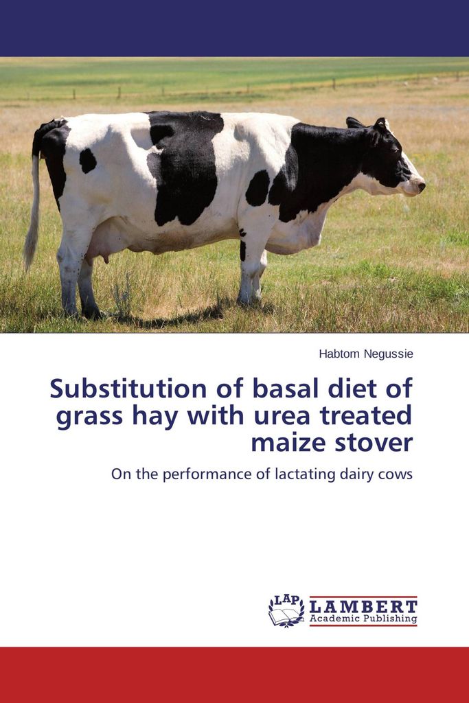 Substitution of basal diet of grass hay with urea treated maize stover