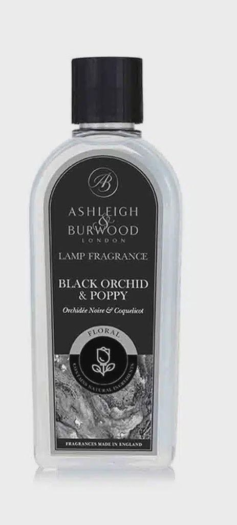 Ashleigh & Burwood Raumduft Black Orchid & Poppy : 500 ml