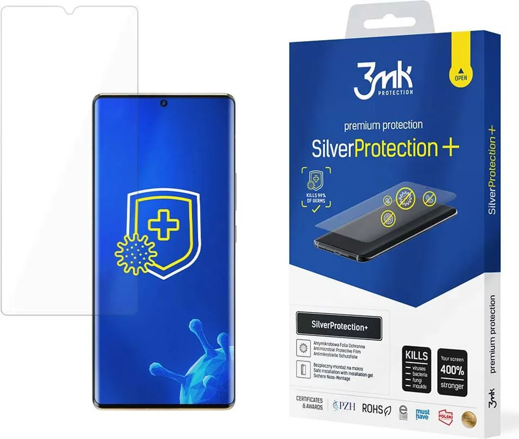 Zte Axon A31 Ultra - 3Mk Silverprotection+