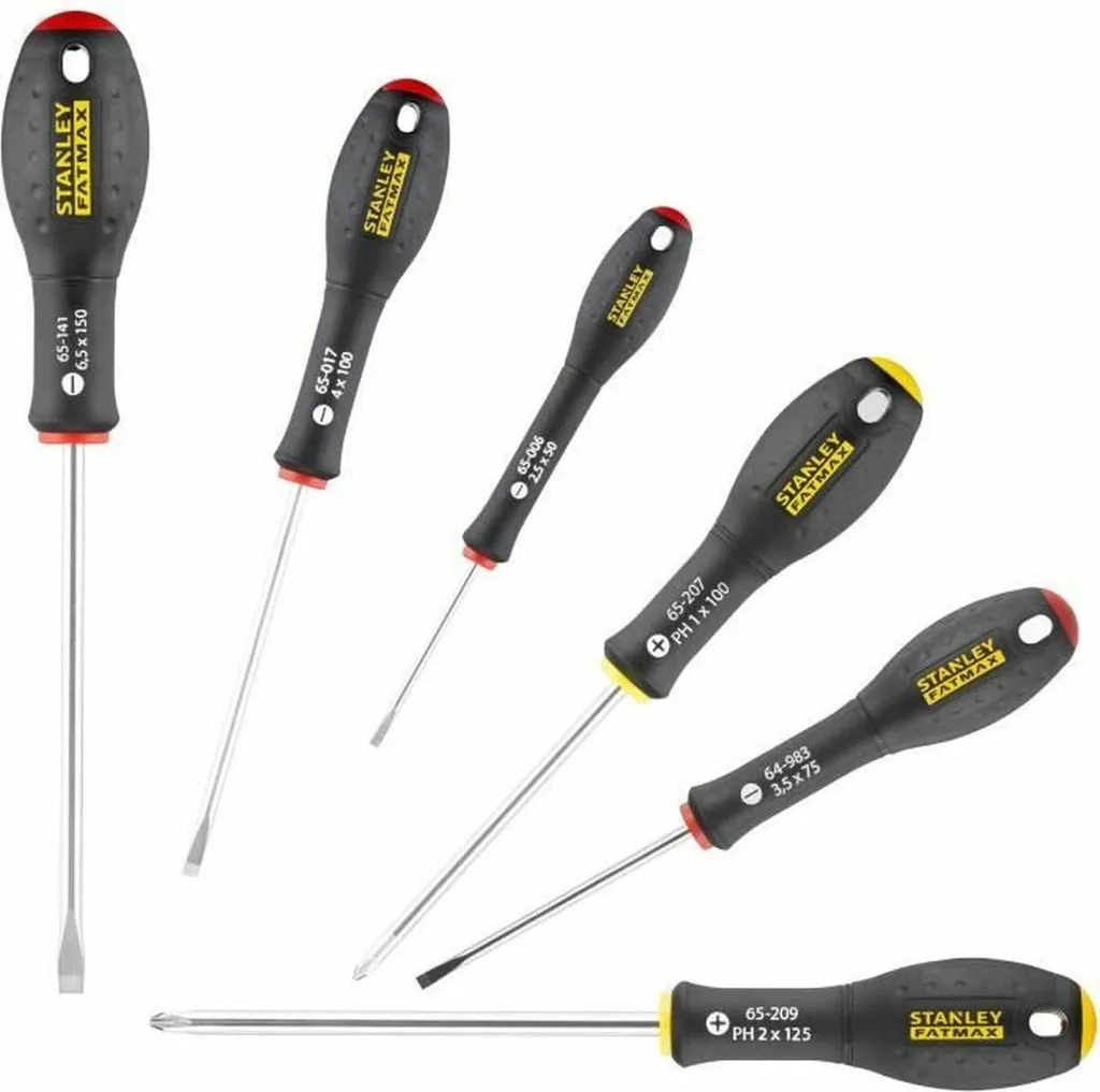 Offerta Set Giraviti Stanley 10 Pezzi - Punte Magnetiche Anti-Rottura