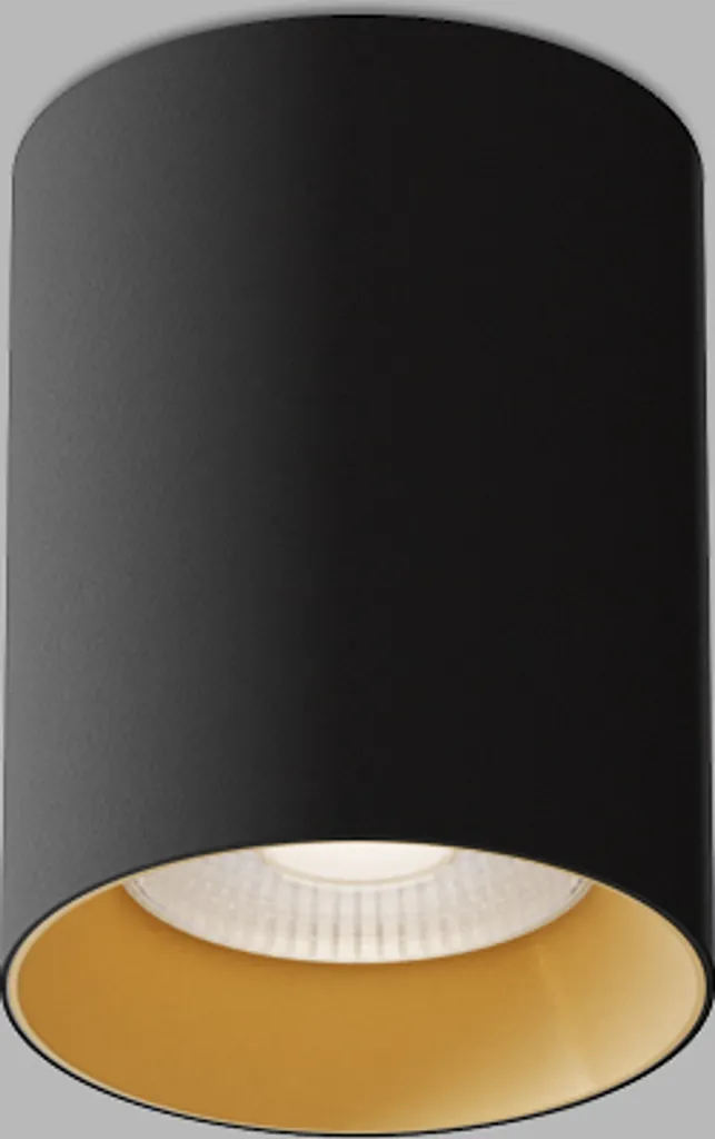 Plafonnier LED cylindrique TINY II blanc chaud dimmable design chic - 5