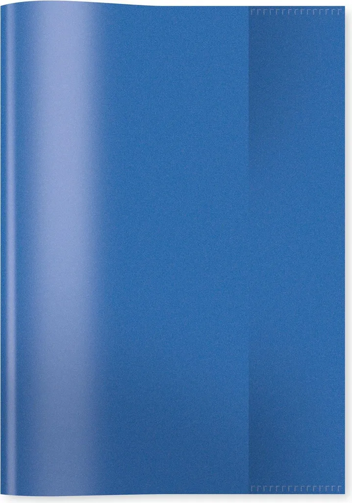Lot 25 protège-cahiers A5 Herma 7483 bleus en polypropylène anti-tache