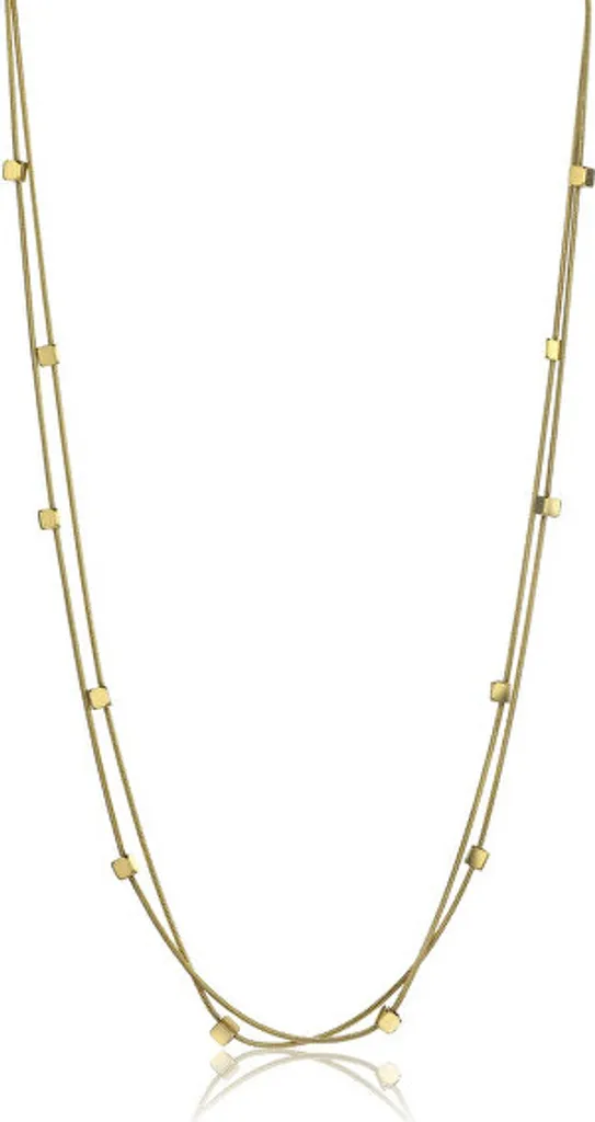 Collana Allie Acciaio Oro EWN24013G - Gioiello Professionale Donna