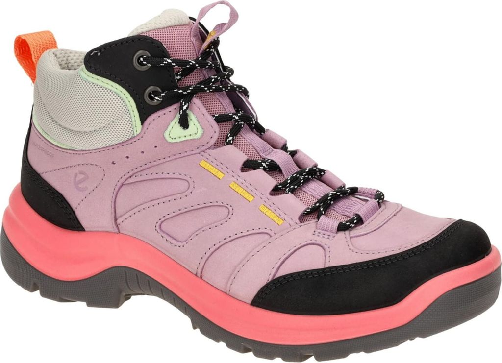Ecco OFFROAD BOOT WP Damen Stiefeletten - Wander Trekking Stiefelette lila