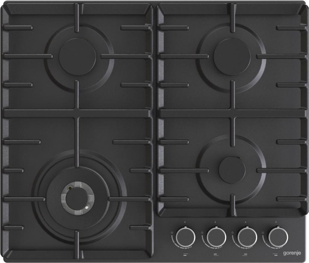 Piano cottura a gas Gorenje GW642AB Immagine del prodotto 
