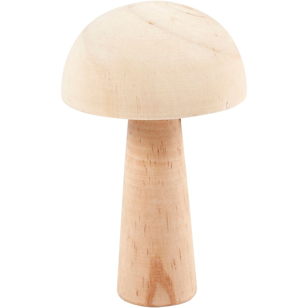 Creativ Company Holzpilze, 14 cm