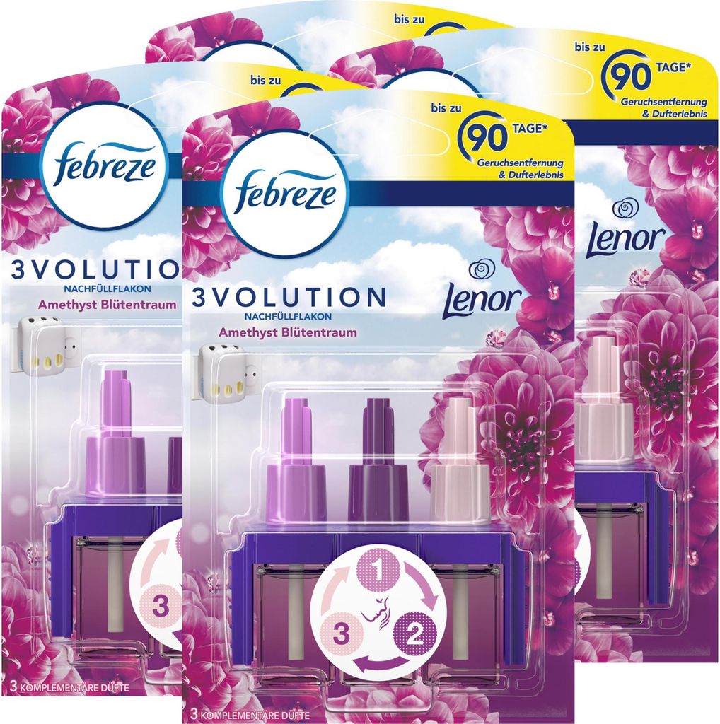 Febreze 3X 3Volution Spiced Apple Diffuseur De Parfum Avec Le Parfum De - Foto 8