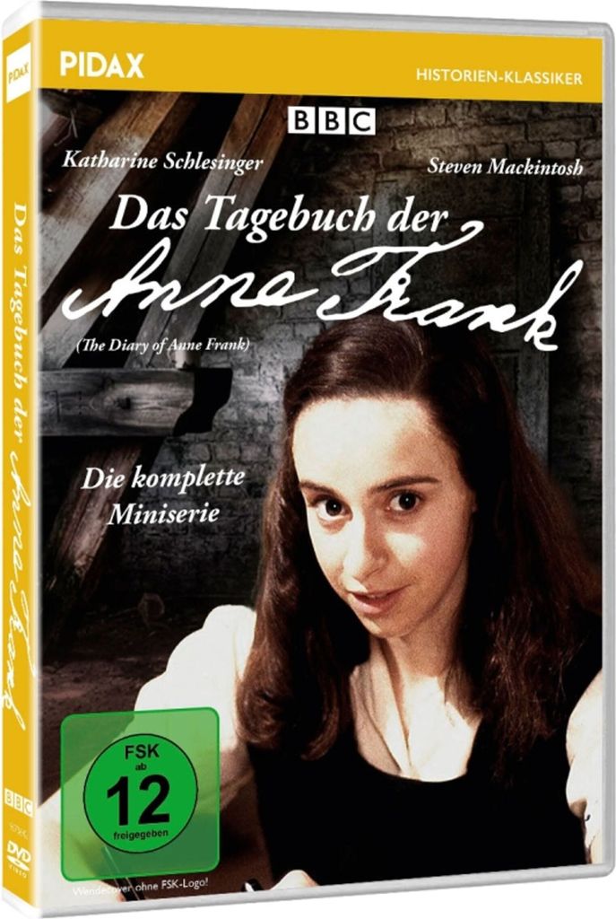 Le Journal d'Anne Frank / L'intégrale en quatre parties de Image du produit 