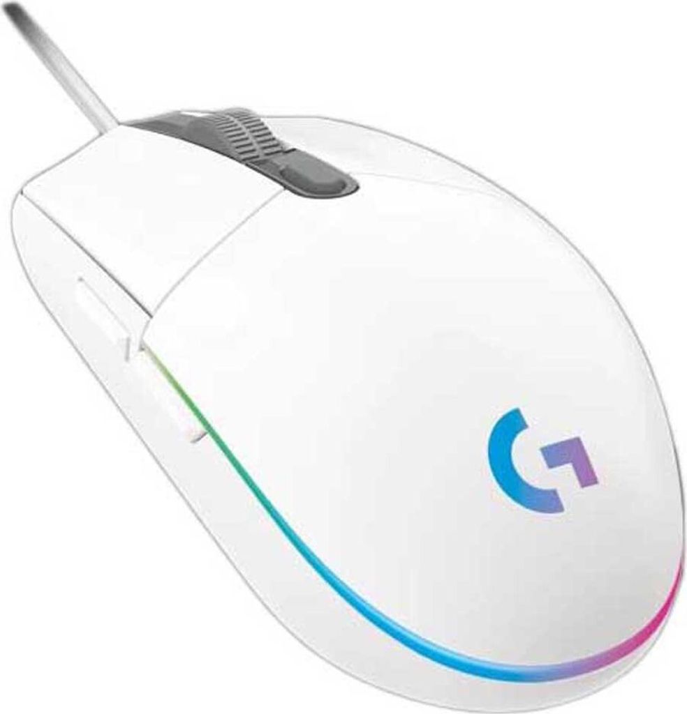 Logitech G203 weiß Produktbild 
