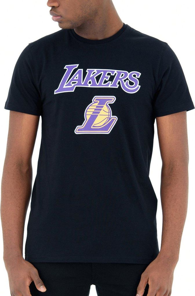 New Era Team Logo Los Angeles Lakers Black XS