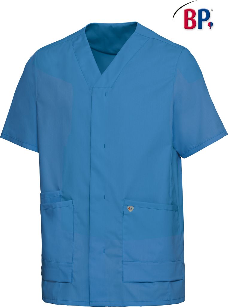 BP Kasack für Sie & Ihn - azurblau - XLn