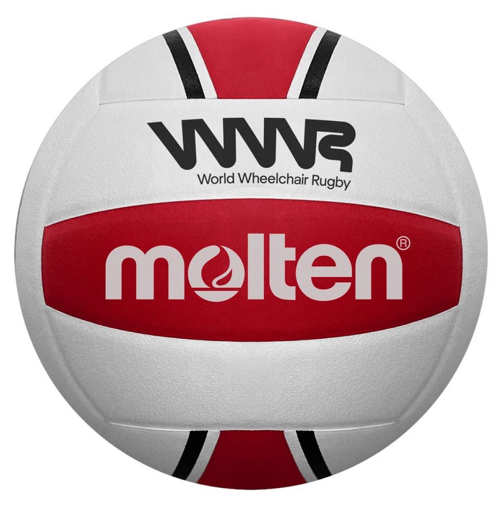 Molten - Handball Welt Rollstuhl Rugby PP4766 (Einheitsgröße) (Weiß)