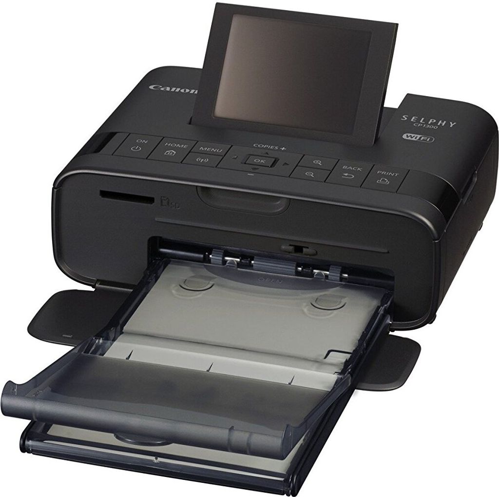Canon SELPHY CP1300 - Farbstoffsublimation - 300 x 300 DPI Produktbild 7