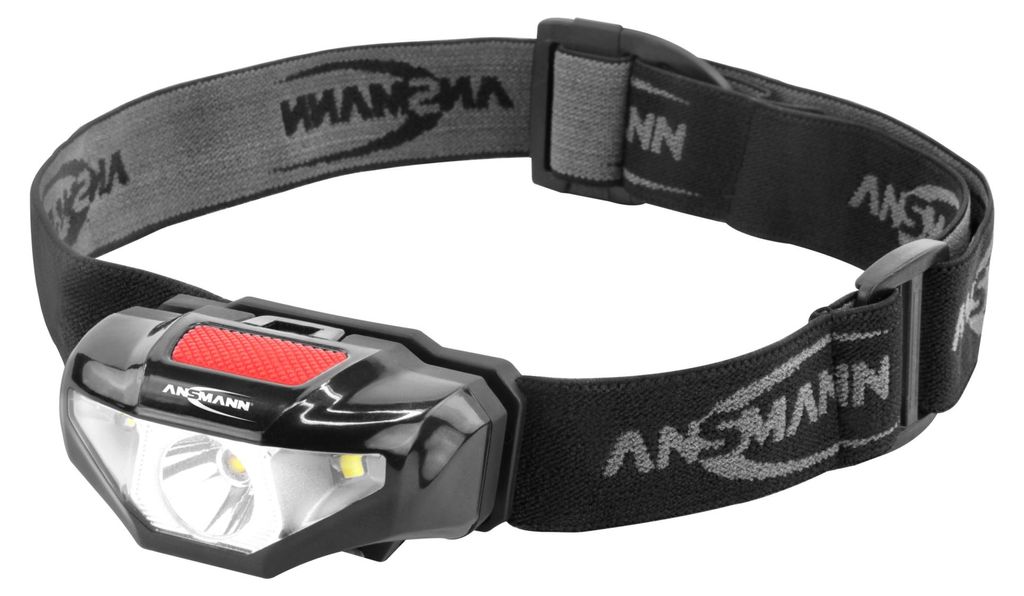 ANSMANN LED Stirnlampe - sehr Leicht und Kompakt 3W LED Produktbild 